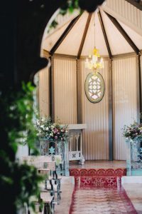 Wedding Chapel Crystal Barn