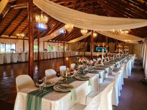 Banquet Hall Set