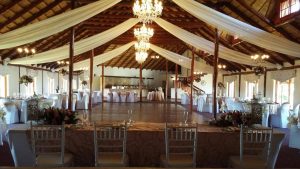 Banquet Hall Stage View
